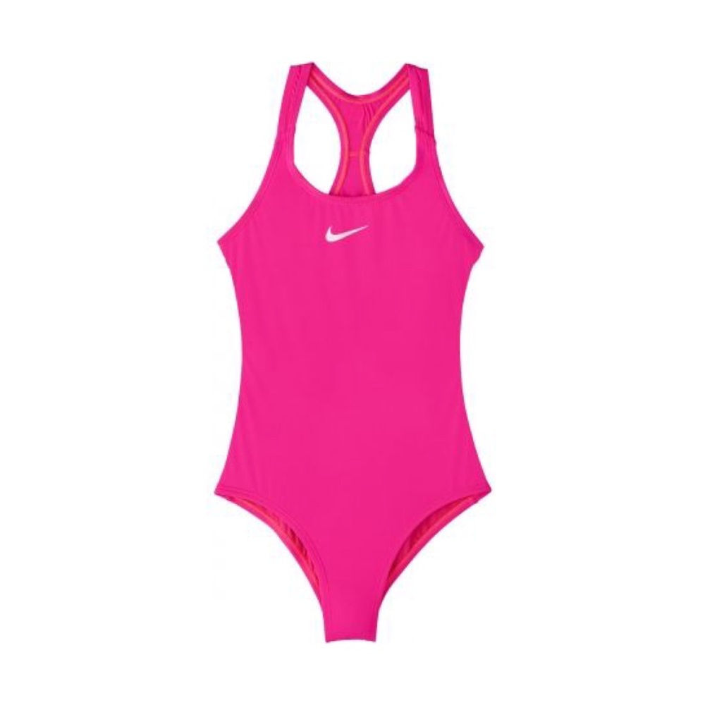 Pink Nike one piece swimming suit 💕